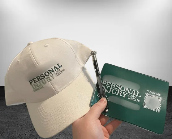 Personal Injury Law Group branded client gifts